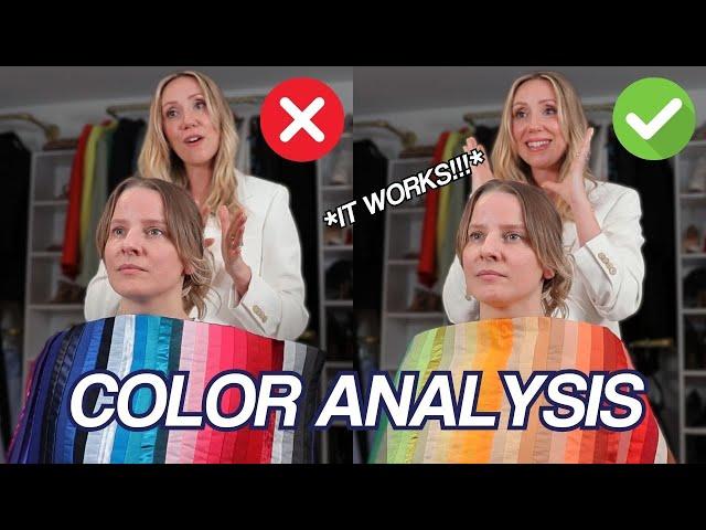 I Got a Professional Colour Analysis and It Changed My Life.