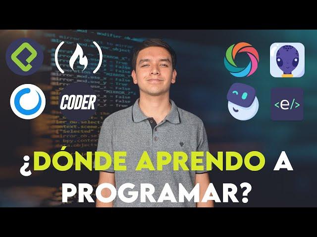 CON TANTAS PLATAFORMAS/APPS... ¿DÓNDE ESTUDIAR PROGRAMACIÓN? - Platzi, Udemy, Mimo, SoloLearn y más.