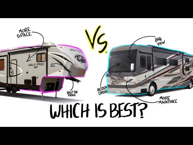 Motorhome or Trailer — Which is Better?