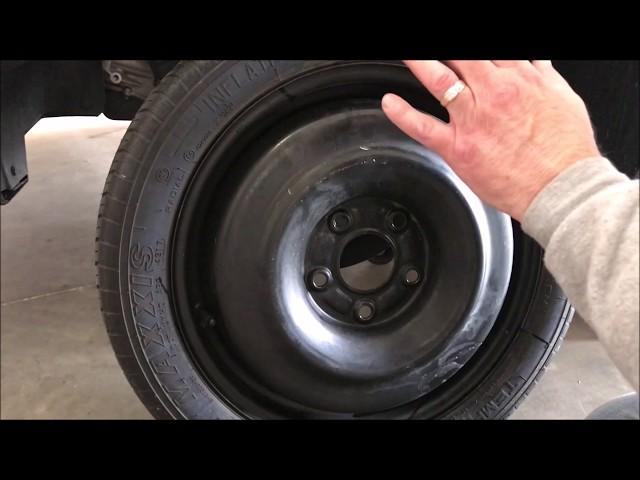 Rotating the Tires on my Wifes 2018 Dodge Journey