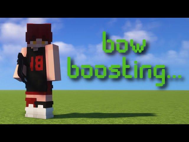bow boosting ruined minecraft pvp...