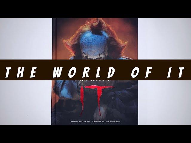 The World of IT (flip through) Artbook