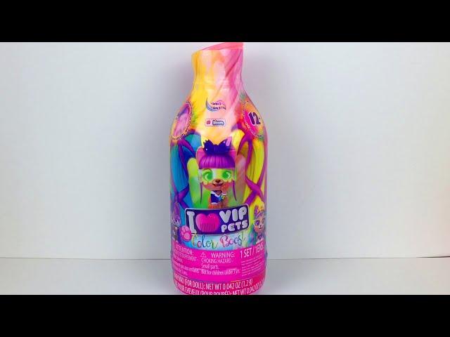 I Heart VIP Pets Mystery Figure Color Boost Series Unboxing & Review