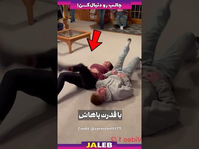 زور این زن از تمام کشتی گیر های این باشگاه بیشتره !!!