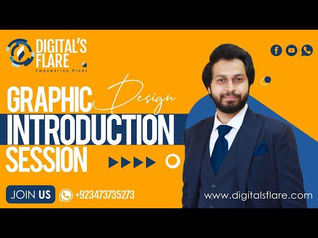 Introduction Session of Graphics Designing by Osama Naeem