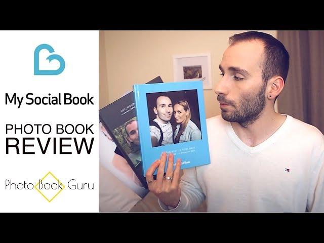 MY SOCIAL BOOK [PHOTO BOOK] - REVIEW [FACEBOOK & INSTAGRAM]