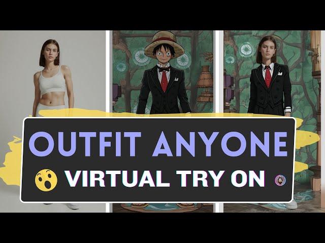 Outfit Anyone: A Diffusion Project for Virtual Try On