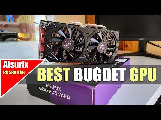 AKHIRNYA AISURIX RX 580 8GB mampir juga | VGA Terbaik 1 Jjutaan!