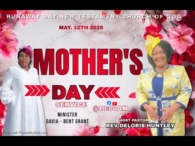 MOTHER"S DAY SERVICE // MAY 12, 2024