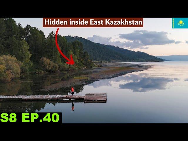 Locals Warned me NOT to Continue Riding in East Kazakhstan  S8 EP.40 |Pakistan to Japan Motorcycle