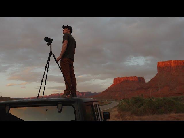 Behind the Scenes: Utah x LUMIX