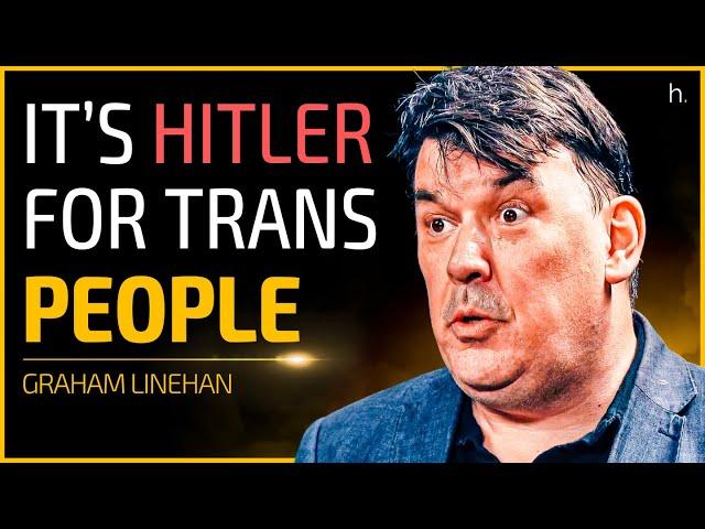 Gender Insanity Went VIRAL Because of THESE Celebrities - Graham Linehan (4K) | heretics. 94