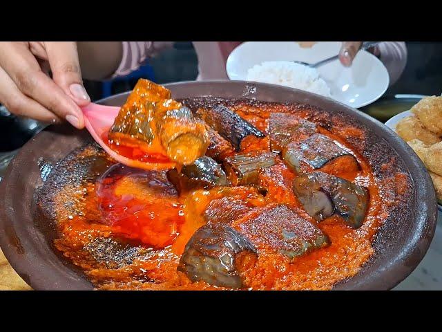 SAMBEL TERONG BIKIN DOWER DI WARUNG MAMAH CEPU