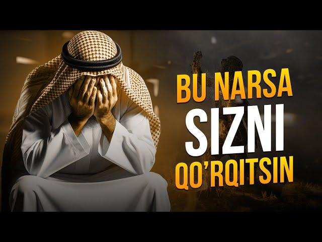 Gunohlar sizni qo'rqitsin | Ustoz Abdulloh Zufar