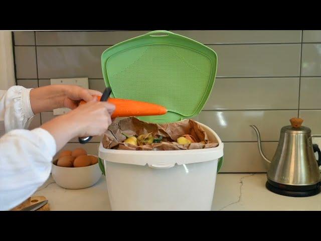 Green Bin Care – Tips for better composting