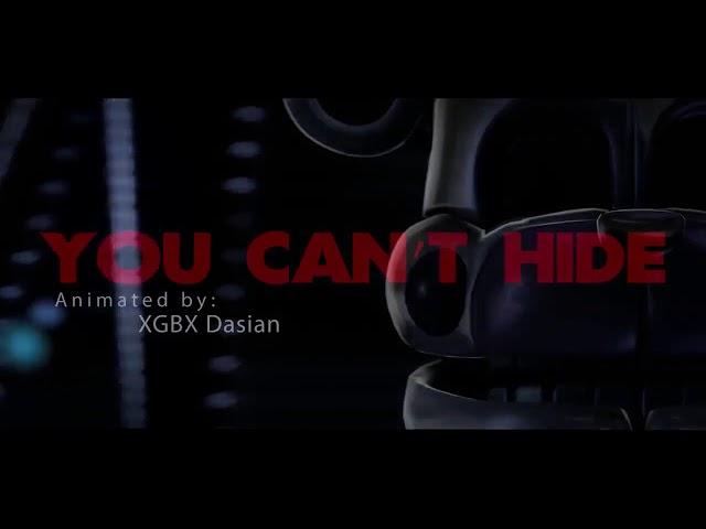 Fnaf To Music (you can't hide) На Русском