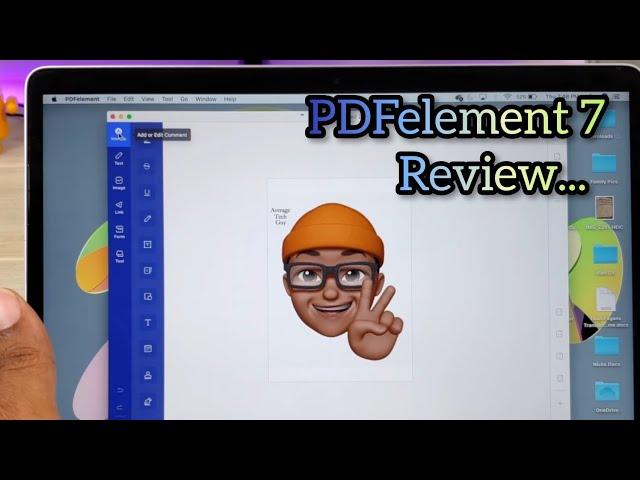 The Perfect PDF Editor for MacBook iOS 10.15-PDFelement 7