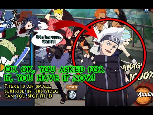 Infinite Illusion: Best F2P Team (Lighting Main - Mystery Stage) - Naruto Online (Larachell)