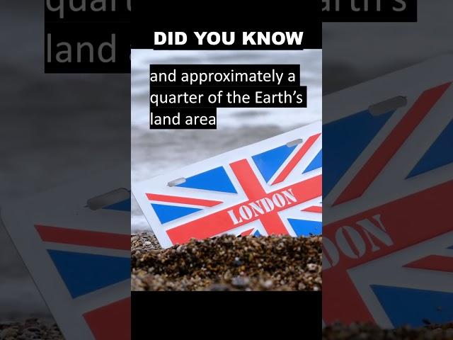 DID YOU KNOW? British Empire Was The Largest | Fun Facts