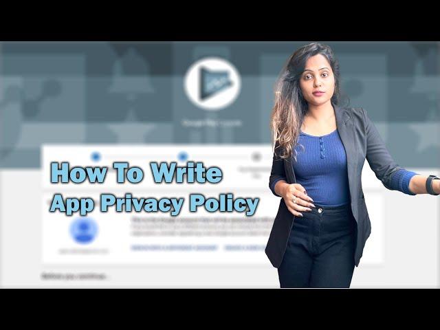 App Privacy Policy Generator Free | App Privacy Policy | Google play console tips