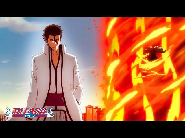 Aizen Gets Serious And Massacres All The Gotei 13 Captains, Challenging Yamamoto To a Fight