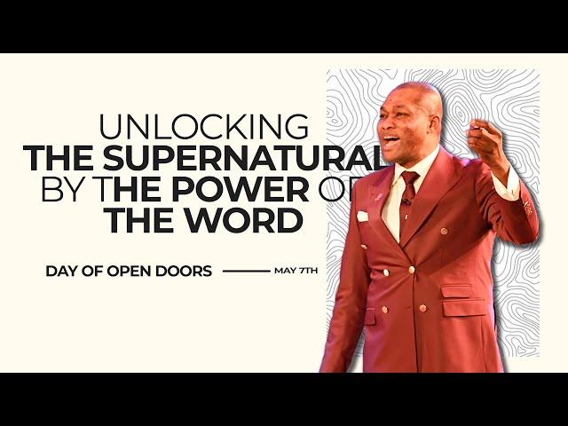 Unlocking the Supernatural // Part 1 // Nathaniel Odin