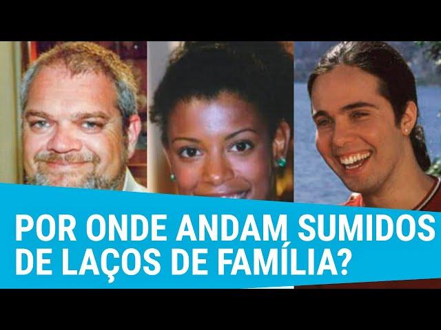 De cantora a empresária: Por onde andam atores sumidos de Laços de Família?