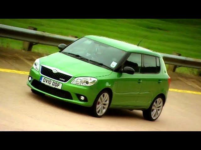 Breaking 5 Speed Records In A Skoda Fabia - Fifth Gear