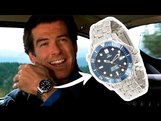 Omega Seamaster 300 - The best James Bond watch?