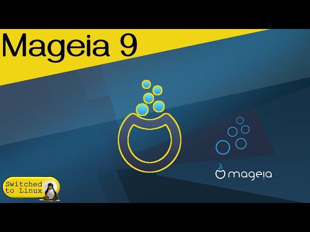 Mageia 9 - Mandriva Linux Fork with Extra Tools