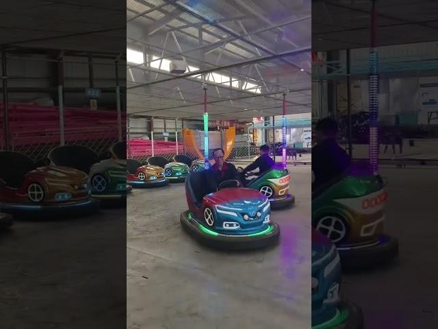 electric bumper car