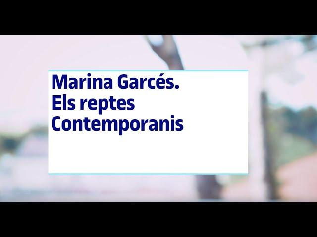 Marina Garcés. Els reptes contemporanis | UOC