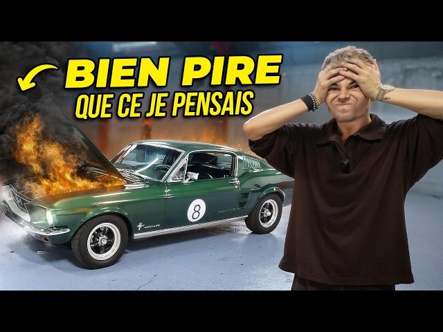 MA MUSTANG NE MARCHE PLUS... Les Problèmes Continuent 