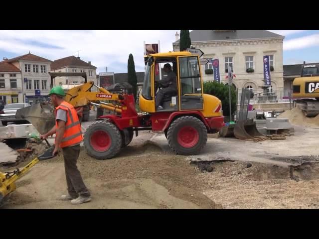 Travaux Place Charles de Gaulle Nogent 2016 - 2018 Partie 3