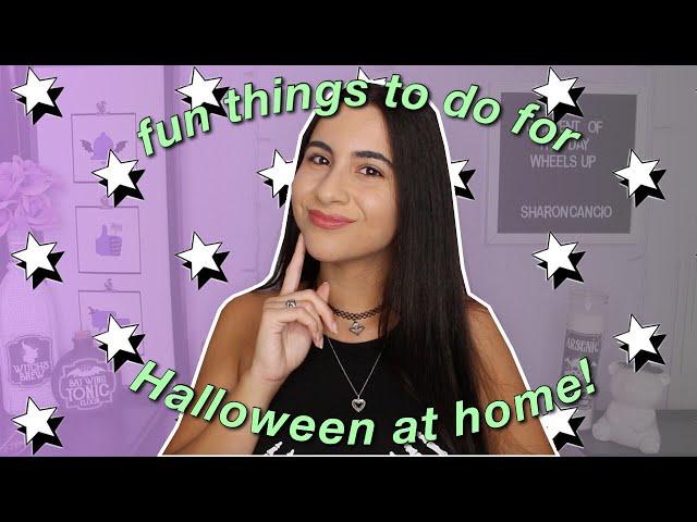 31 FUN Things to do for Halloween! (stuck at home) | Just Sharon