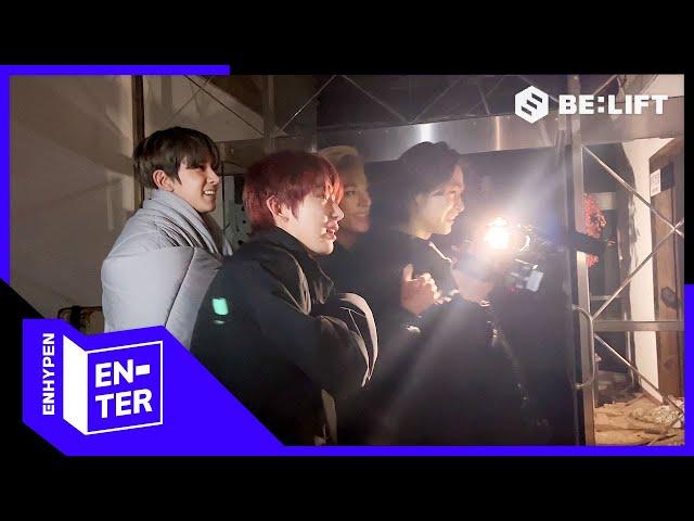 [EN-TER key] Scary Adventure Behind-The-Scenes - ENHYPEN (엔하이픈)