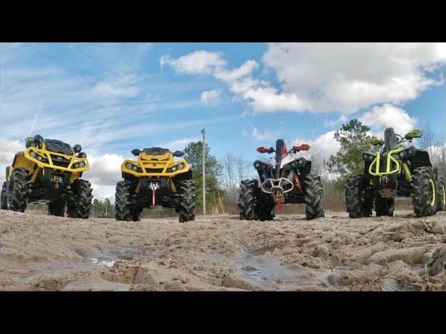 CAN-AM TAKEOVER | OUTBACK ATV PARK!