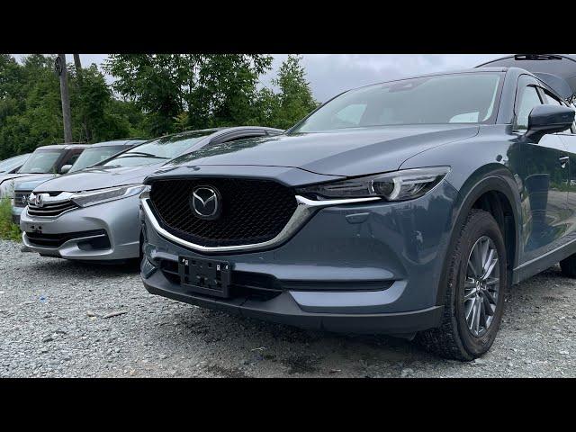 Забираем автомобили с СВХ: Mazda CX-5, Honda Shuttle hybrid. Прохождение лаборатории.