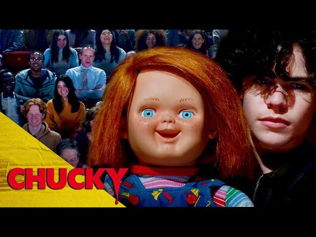 Chucky Embarrasses Jake's Bully | Chucky Season 1 | Chucky Official