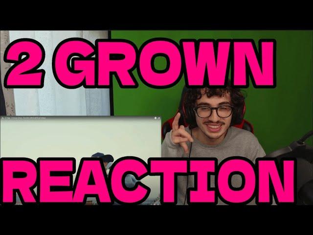 Lil Tjay - 2 Grown (Feat. The Kid LAROI) [Official Video] - REACTION