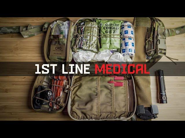 1st Line Medical Belt ⎮Tactical Paramedic⎮