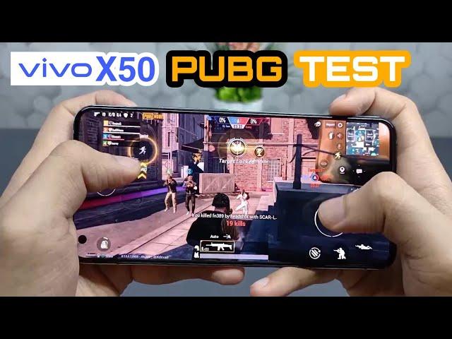 VIVO X50 PUBG Gameplay + Graphics Setting