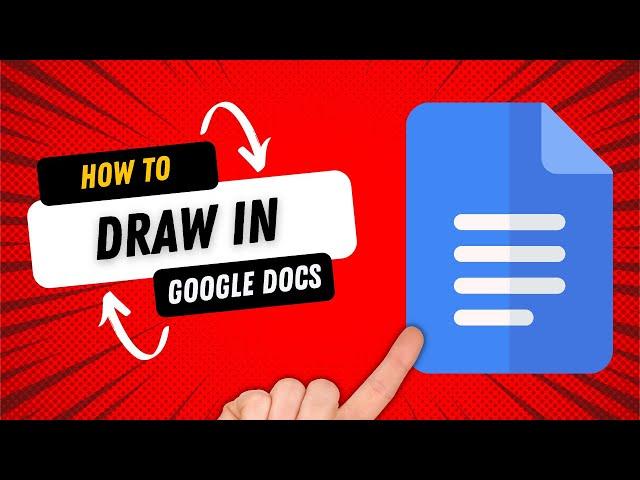 How to Draw on Google Docs / Draw on an image / Draw arrows on google docs (2021)