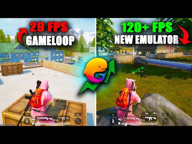 How To Play PUBG Mobile On Low End PC Without Gameloop Emulator 2024  | Fast Matchmaking + No Lag |