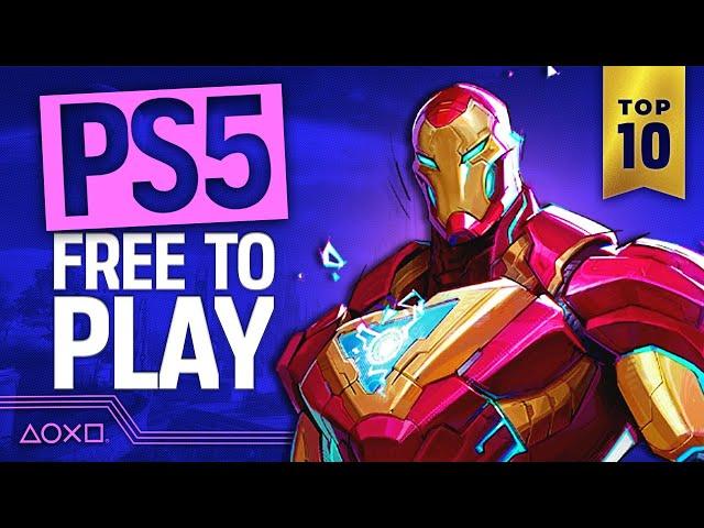 Top 10 Free-To-Play Games on PS5