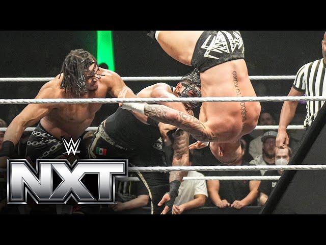 OTM win Christmas Chaos Fatal 4-Way No. 1 Contenders Match: NXT highlights, Dec. 24, 2024