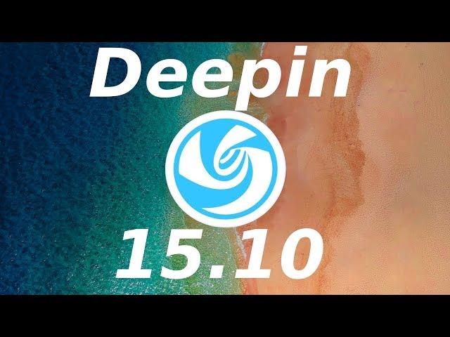 Deepin 15.10 Debian Stable