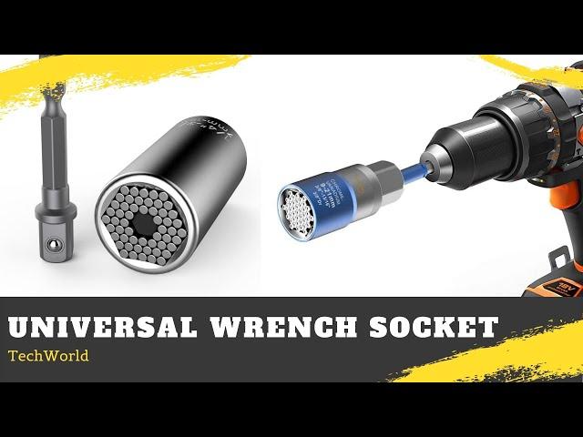 Universal Wrench Socket | Make Your Work Easier