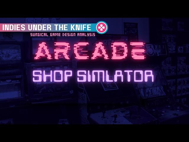 Finding Trash and Grinding for Cash in Arcade Shop Simulator