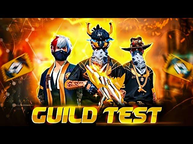 FREE FIRE LIVE GUILD TESTING | GUILD TEST LIVE | FF LIVE GUILD TEST #freefirelive #liveguildtest